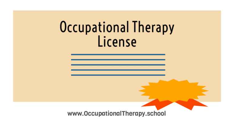 Occupational Therapy License In The Usa Ot School