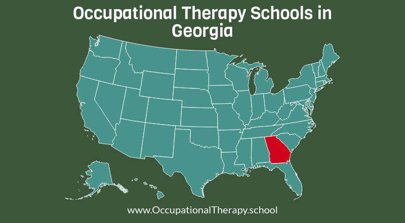 OT schools in Georgia