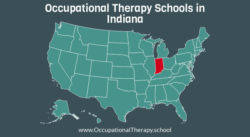 OT schools in Indiana
