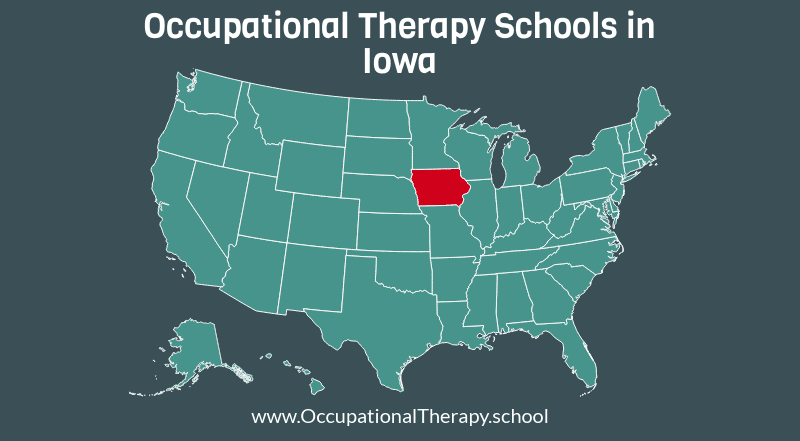OT schools in Iowa