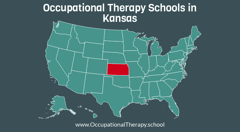 OT schools in Kansas