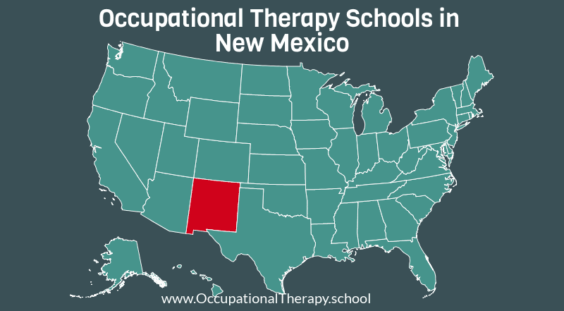OT schools in New Mexico