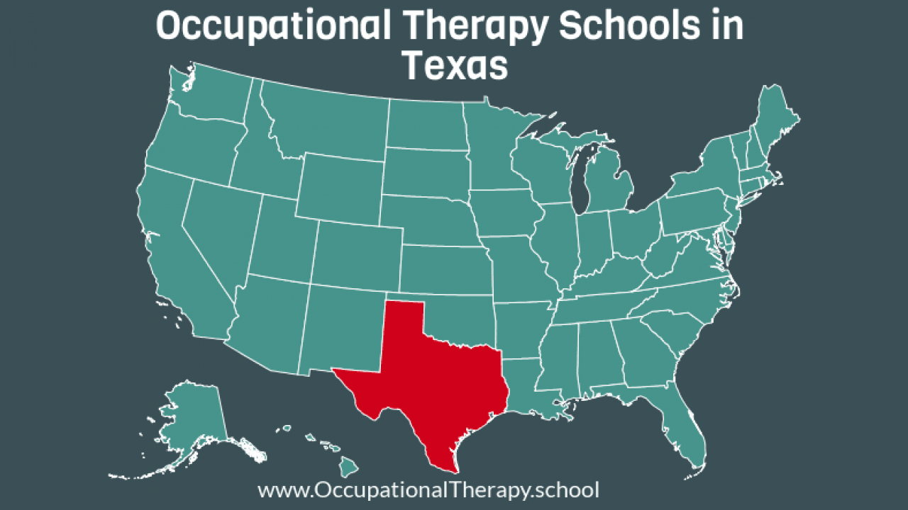 Top Occupational Therapy Schools In Texas 19 Ot School